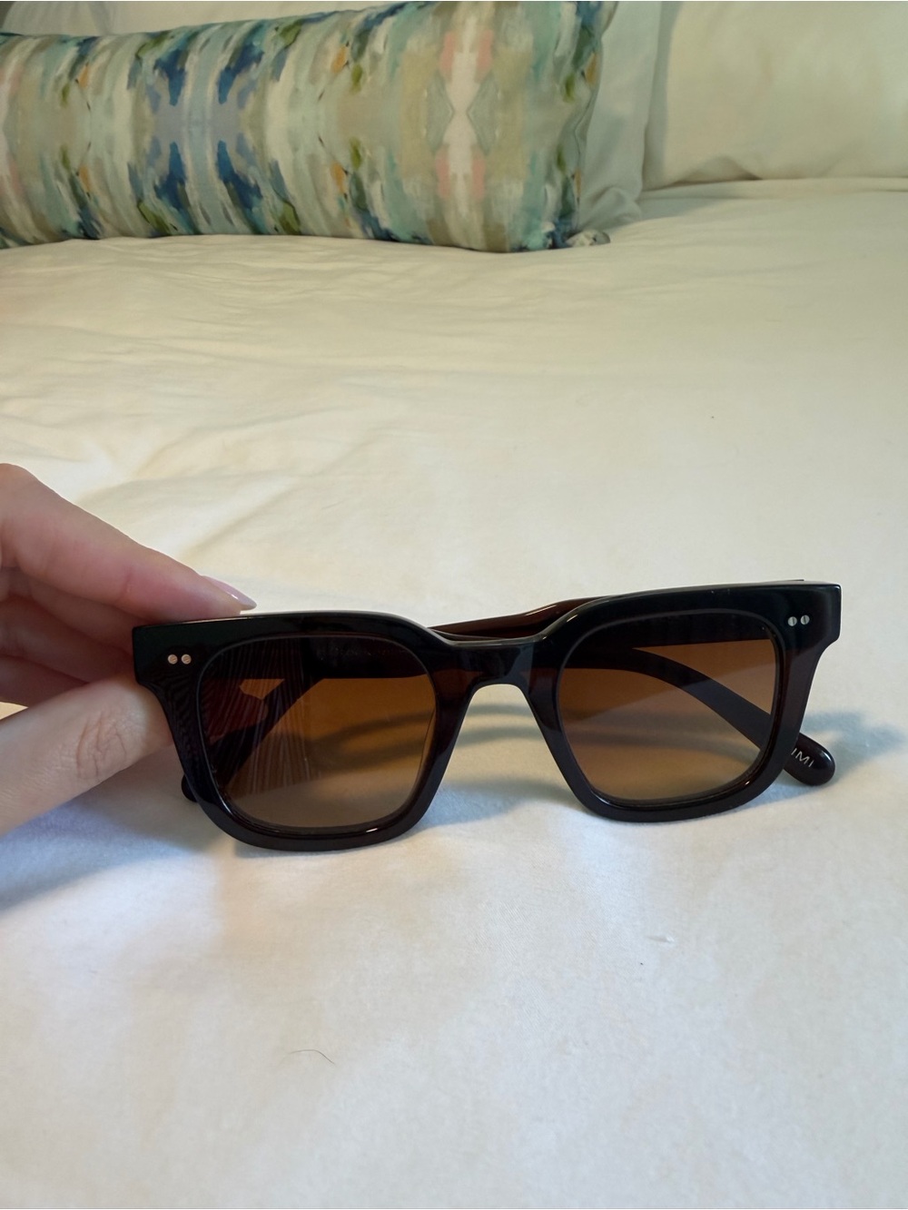 Chimi 04 Brown Sunglasses